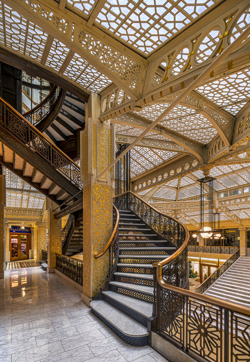1a Inside The Rookery Building