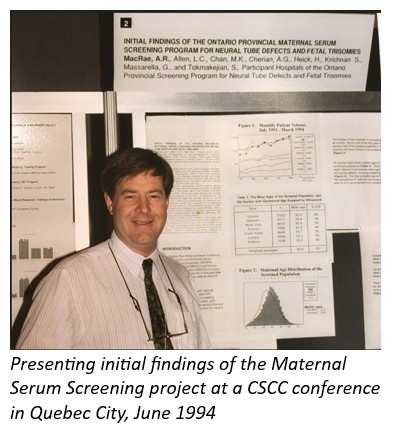 6 Maternal Serum Screening Project