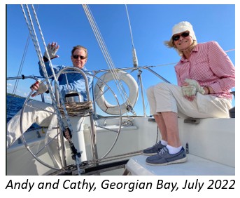 8 Andy And Cathy, Georgian Bay