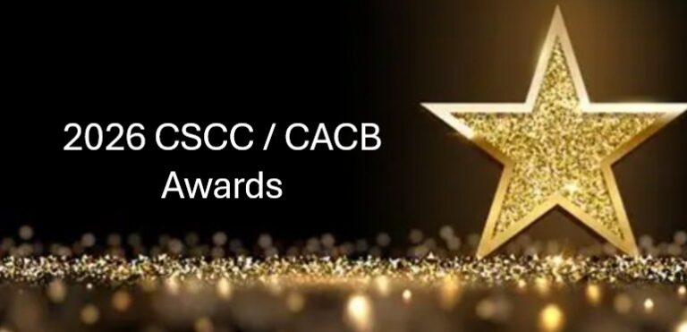 CSCC / CACB 2026 Awards - the winners are announced! | CSCC