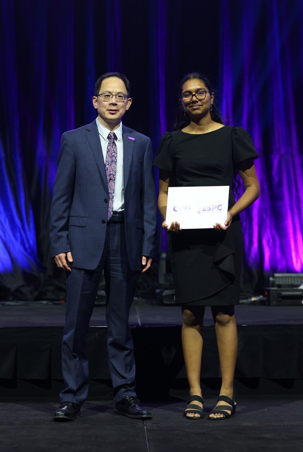 Canada Wide Science Fair Photo Of Winner