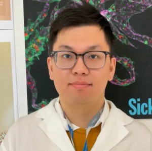 Chien Yi Lu Trainee Oral Presentation Award