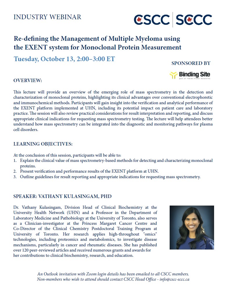 Industry Webinar The Binding Site