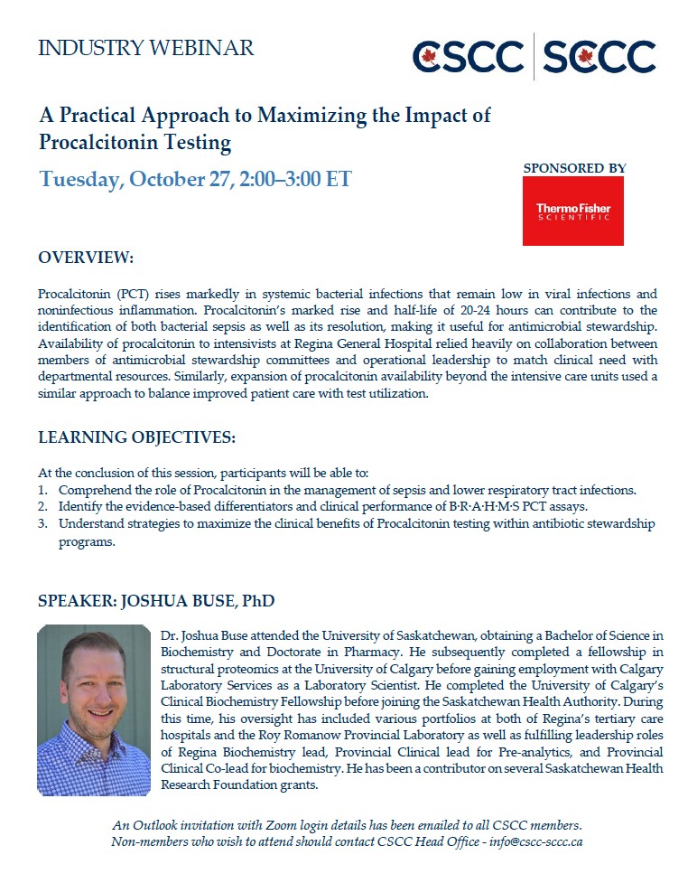 Industry Webinar Thermofisher