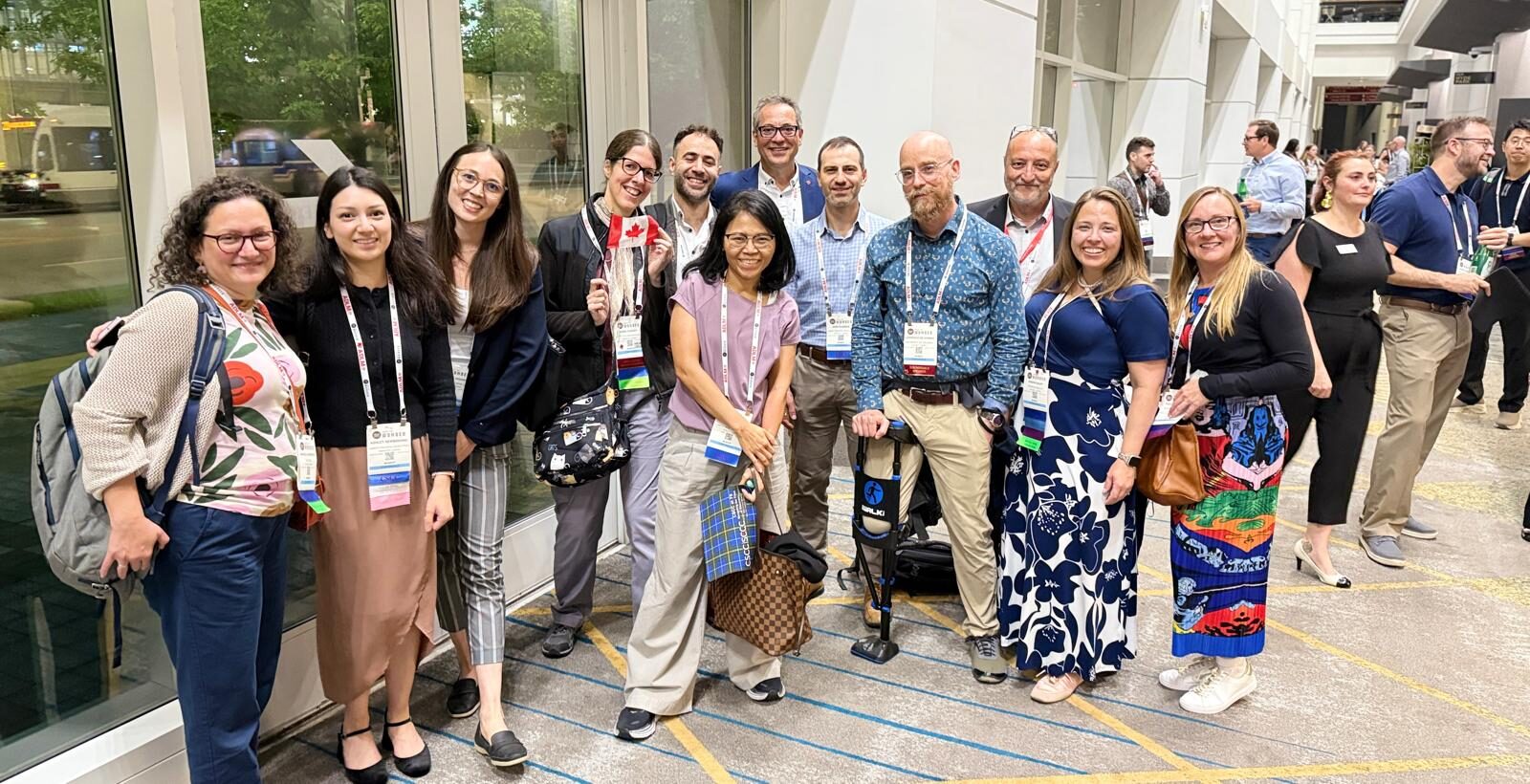 All Smiles at the ADLM/CSCC 2025 Conference