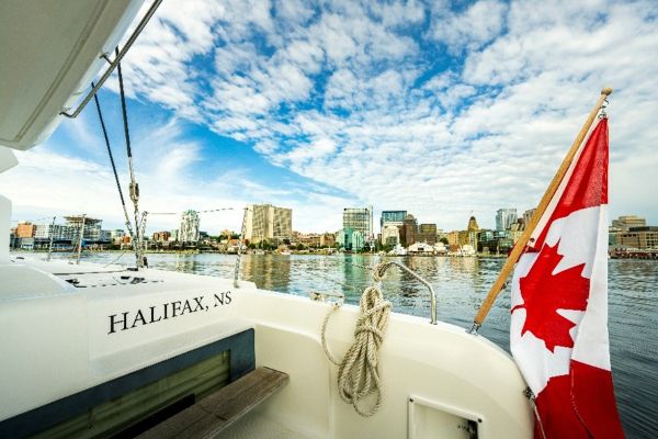 Revised Boat With Picture Of Flag